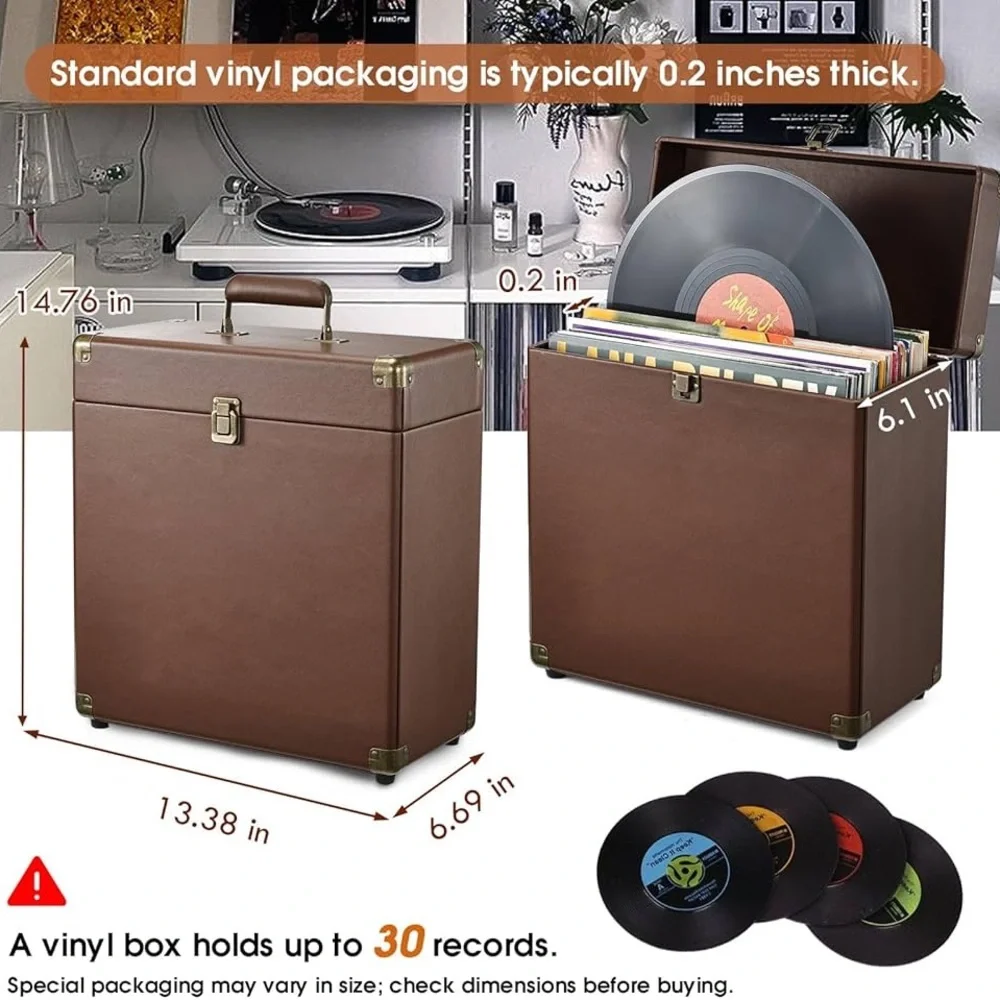 Taylor Swift Fanmade End of an Era Vinyl Storage Case